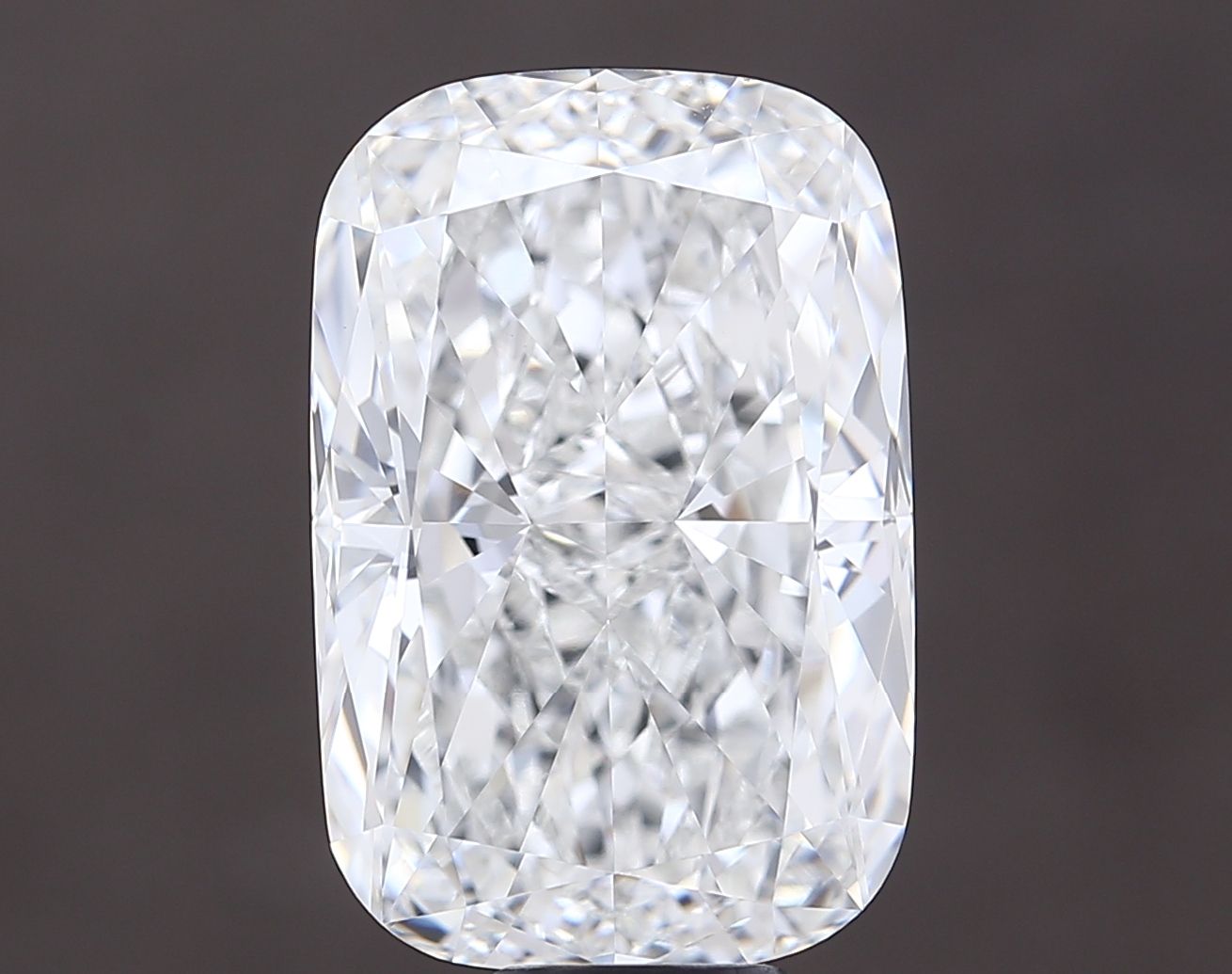 12.04 Carat CUSHION Shape E Colour VVS2 Clarity  Cut - White Lab Diamond - 2215695