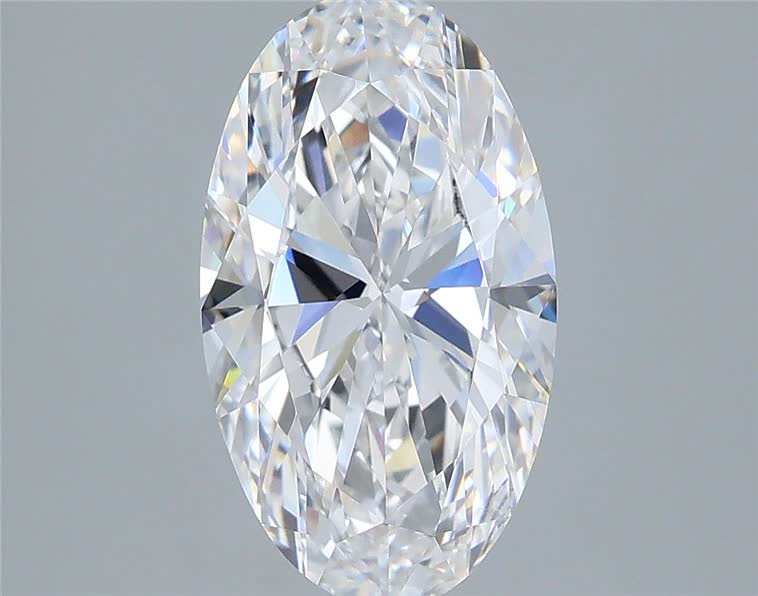 2.5ct Moval D VS1 Lab-Grown Diamond