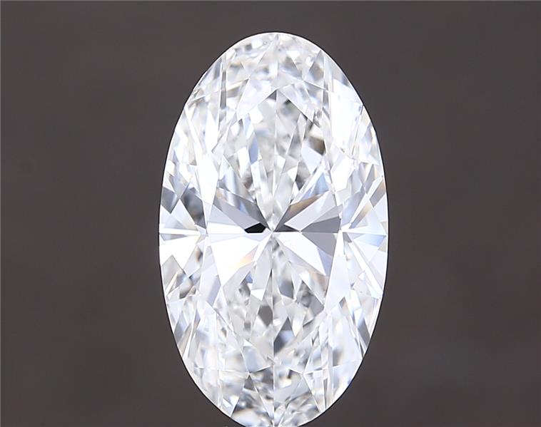 5ct Moval E VVS2 Lab-Grown Diamond