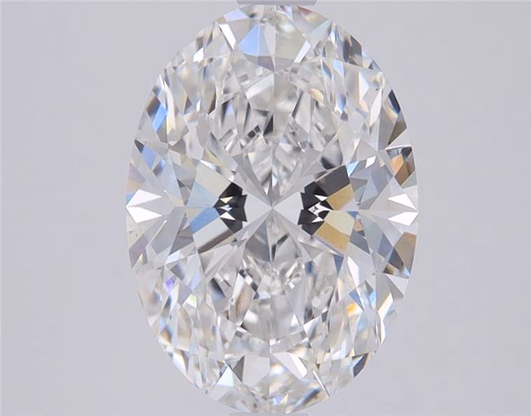 2.89ct Oval E VS1 Lab-Grown Diamond