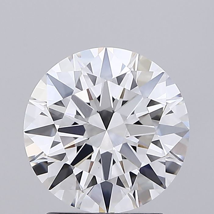 2.16ct Round F VVS2 Lab-Grown Diamond