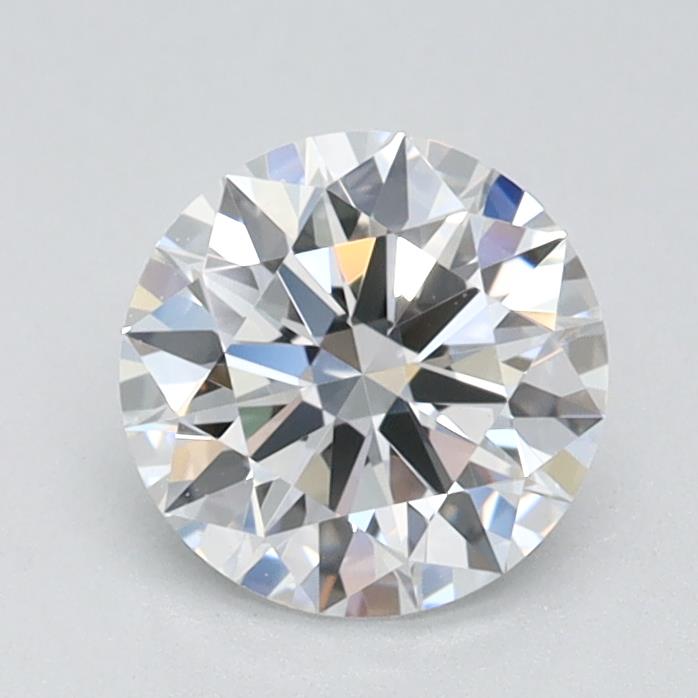 0.7ct Round D FL Lab-Grown Diamond