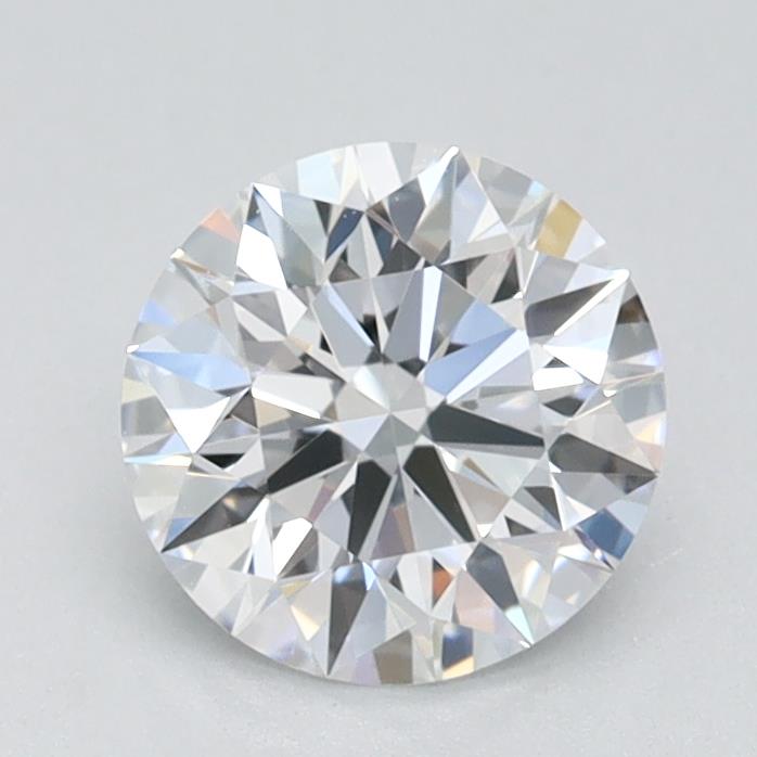 0.77ct Round D FL Lab-Grown Diamond