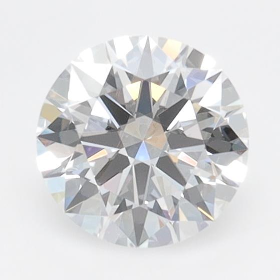 0.75ct Round D VVS1 Lab-Grown Diamond