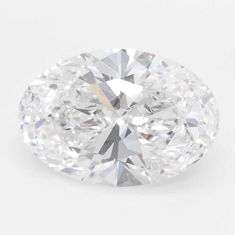 1.01ct Oval D FL Lab-Grown Diamond