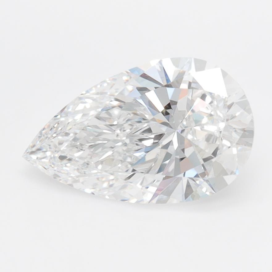 1.01ct Pear D FL Lab-Grown Diamond