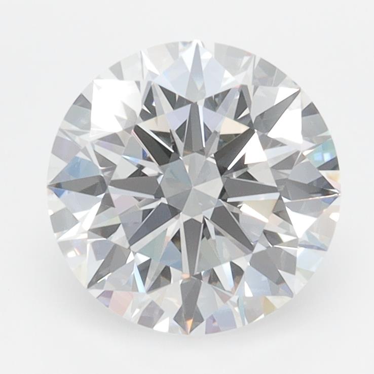 1.97ct Round D FL Lab-Grown Diamond