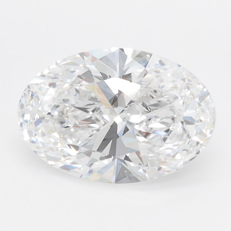 1.01ct Oval D FL Lab-Grown Diamond
