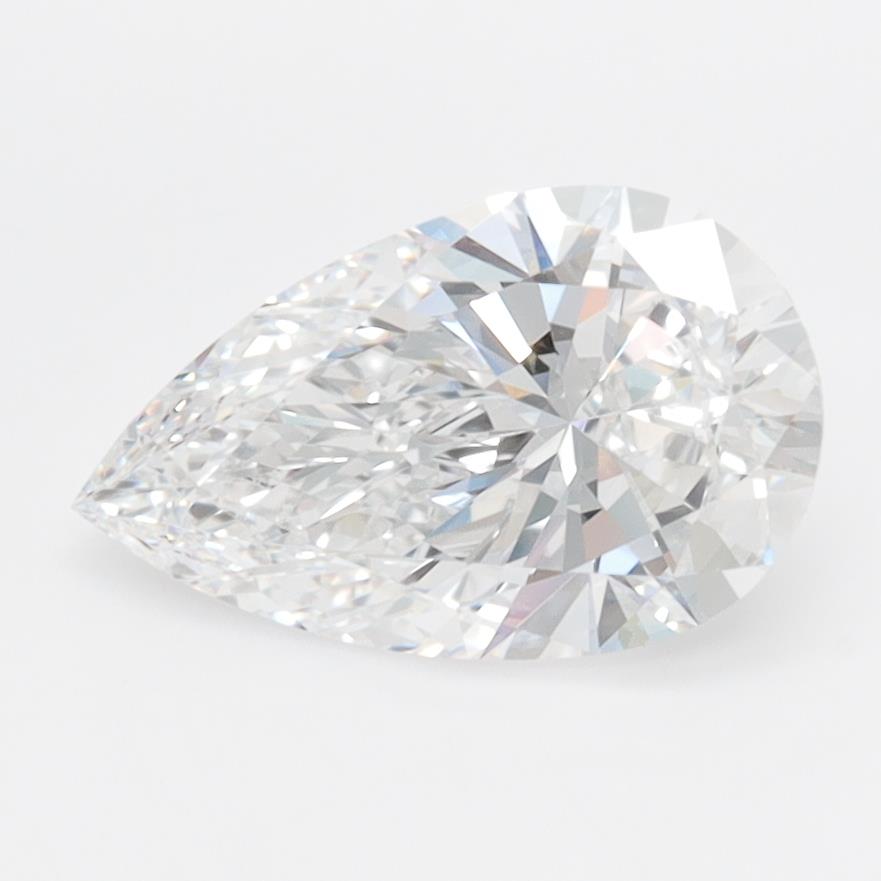 1.5ct Pear D VVS2 Lab-Grown Diamond
