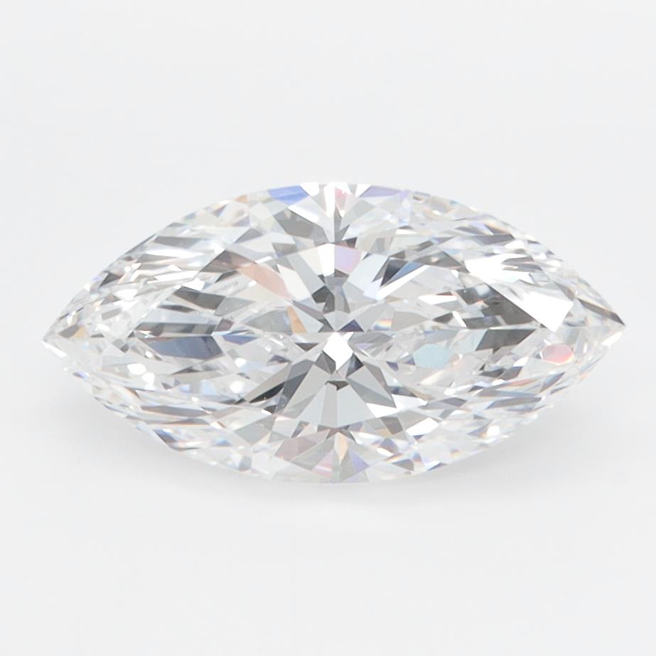 1.5ct Marquise D VVS1 Lab-Grown Diamond