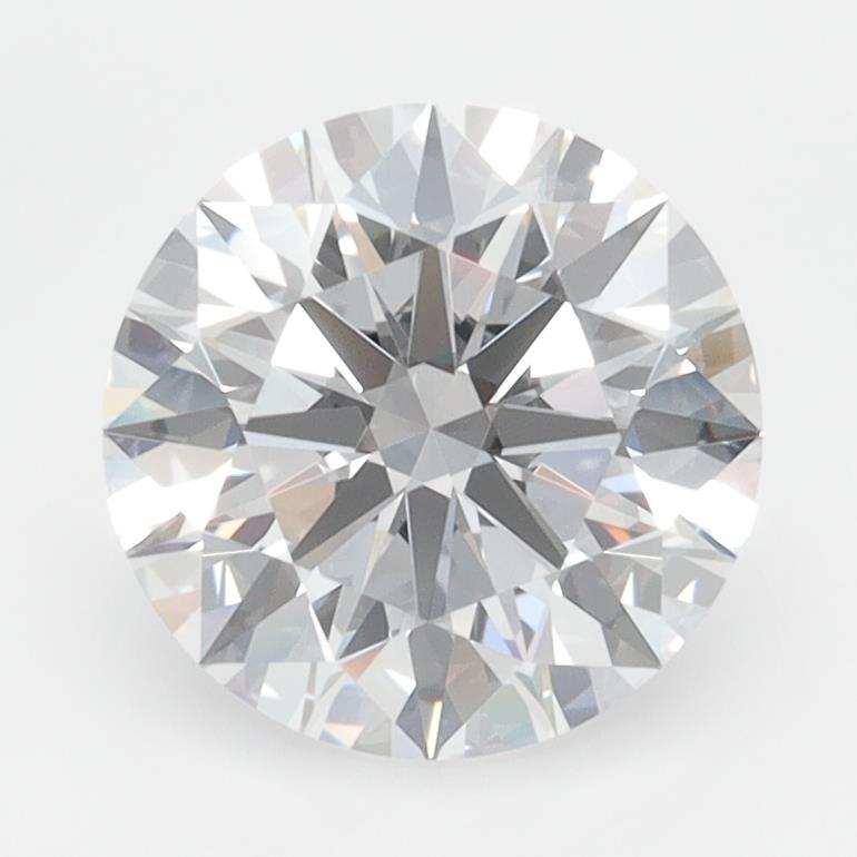 1.29ct Round D FL Lab-Grown Diamond