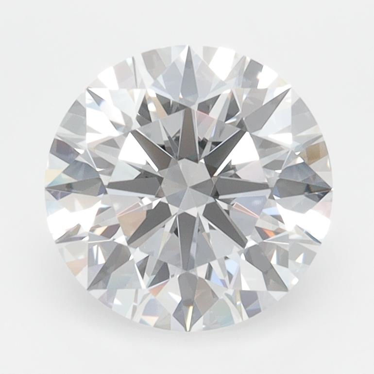 1.37ct Round D VVS1 Lab-Grown Diamond
