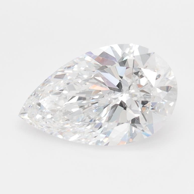 1.01ct Pear D FL Lab-Grown Diamond