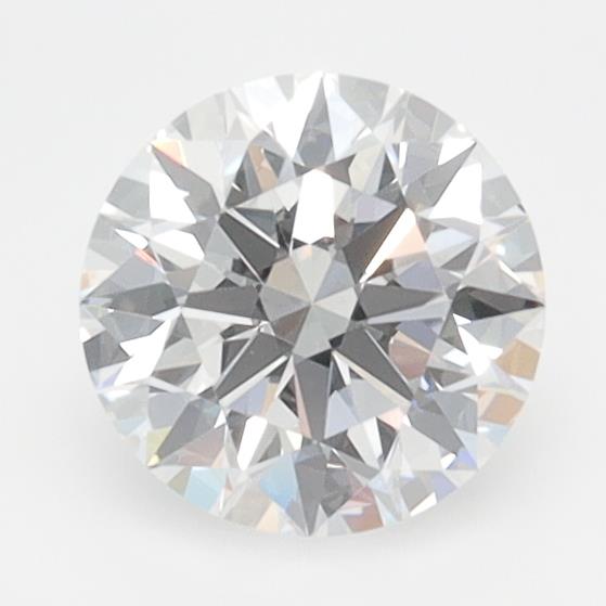 0.71ct Round D VVS1 Lab-Grown Diamond