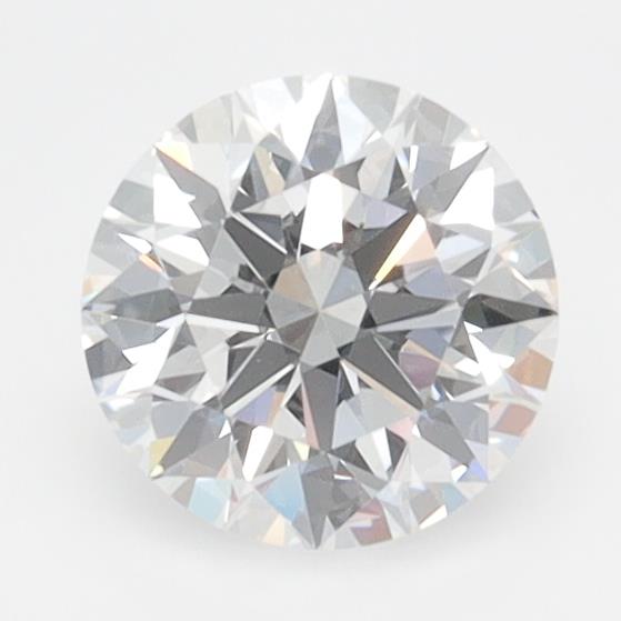 0.81ct Round D FL Lab-Grown Diamond