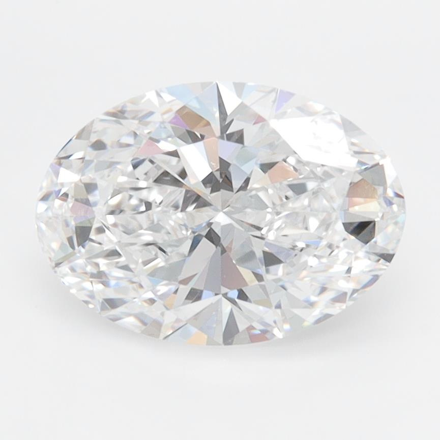 1.01ct Oval D FL Lab-Grown Diamond
