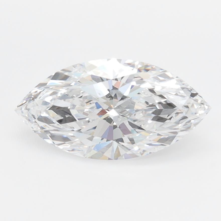 1.25ct Marquise D IF Lab-Grown Diamond