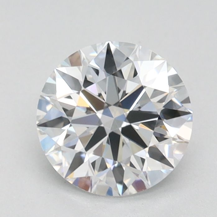0.78ct Round D FL Lab-Grown Diamond