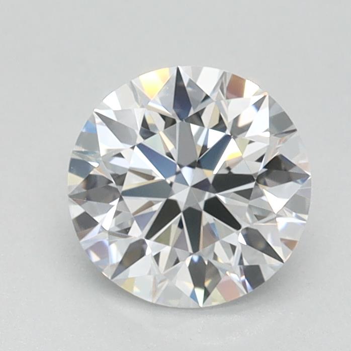 0.7ct Round D FL Lab-Grown Diamond