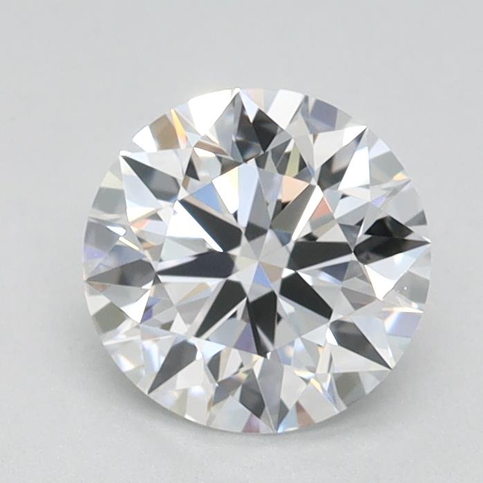 0.77ct Round D FL Lab-Grown Diamond