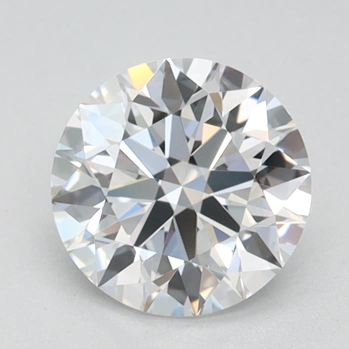 0.87ct Round D FL Lab-Grown Diamond