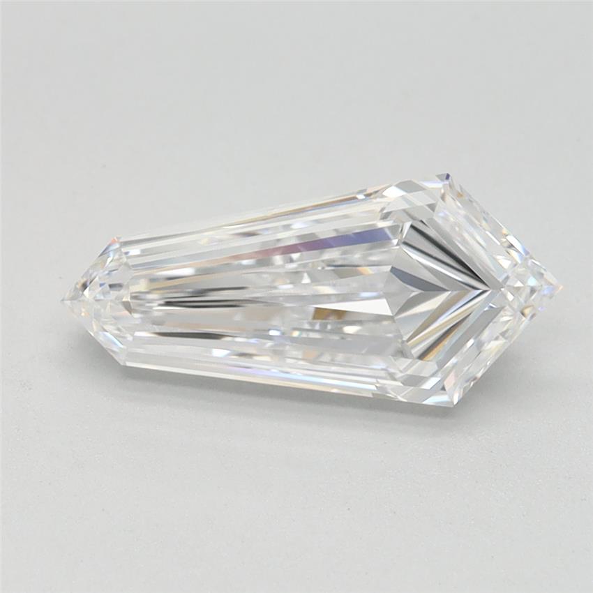 1.27ct Hexagonal D FL Lab-Grown Diamond
