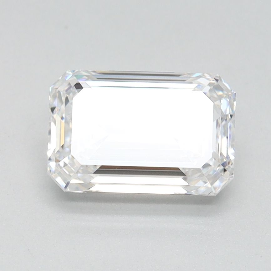 1.02ct Emerald D FL Lab-Grown Diamond