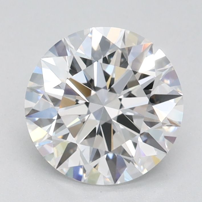 1.07ct Round D FL Lab-Grown Diamond