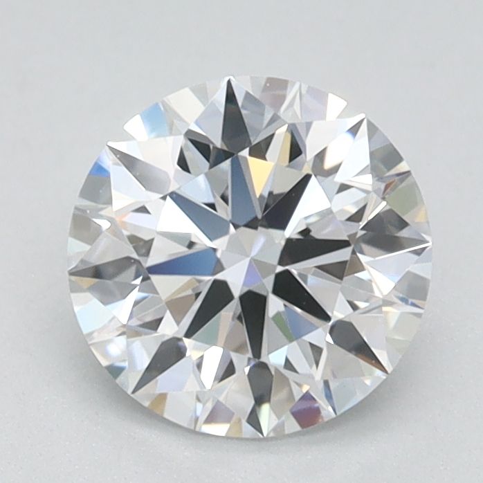 0.9ct Round D VVS1 Lab-Grown Diamond