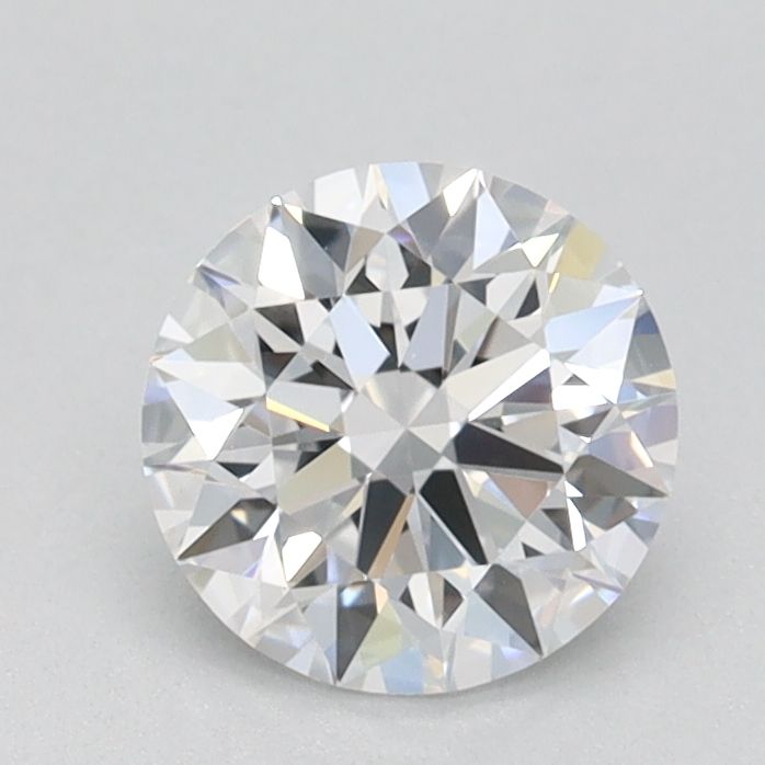 0.72ct Round D FL Lab-Grown Diamond