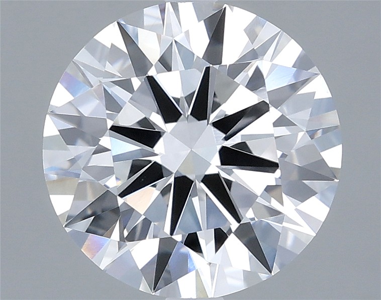 3.73ct Round D VVS2 Lab-Grown Diamond