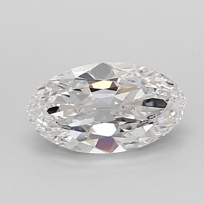 1.56ct Moval E VS2 Lab-Grown Diamond