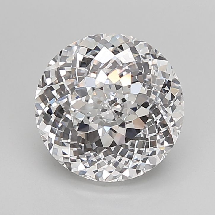 4.06ct Round E VVS2 Lab-Grown Diamond
