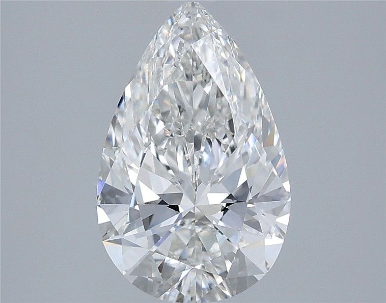 2.58ct Pear F VS1 Lab-Grown Diamond