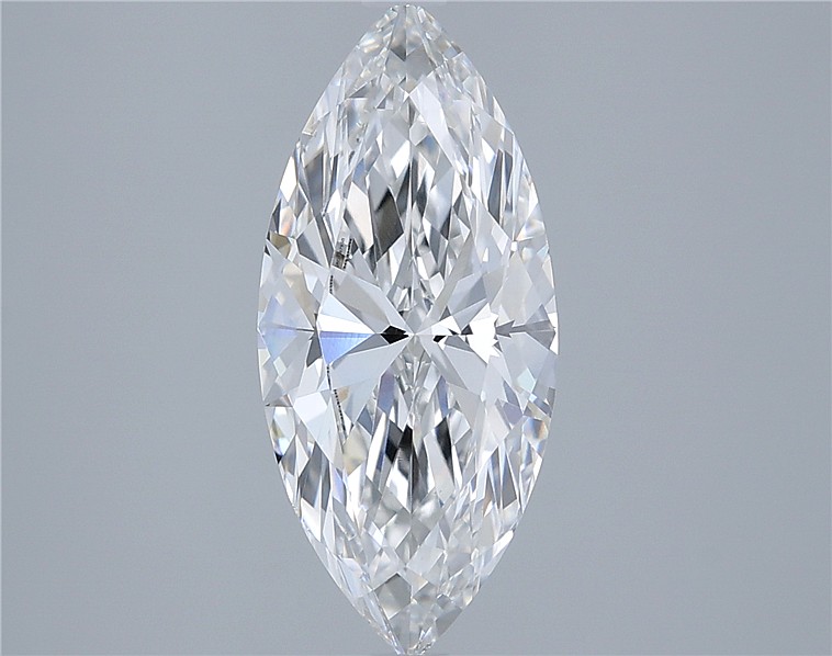 2.76ct Marquise E VVS2 Lab-Grown Diamond