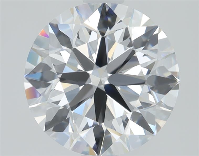 2.14ct Round D VVS2 Lab-Grown Diamond