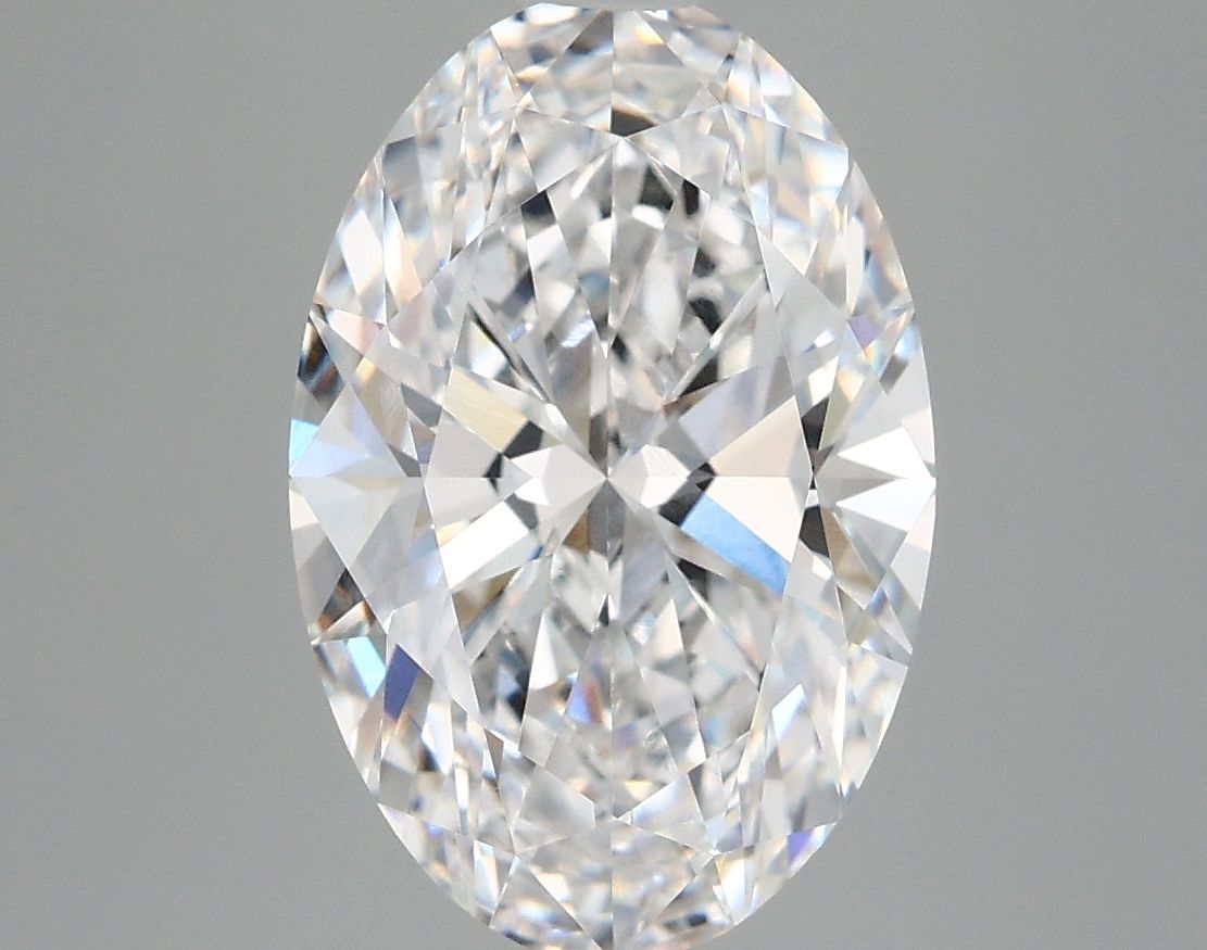 4.04ct Oval E VVS1 Lab-Grown Diamond