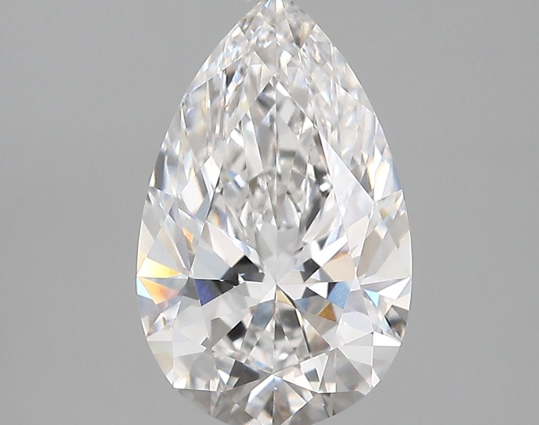 2.96ct Pear E VVS1 Lab-Grown Diamond