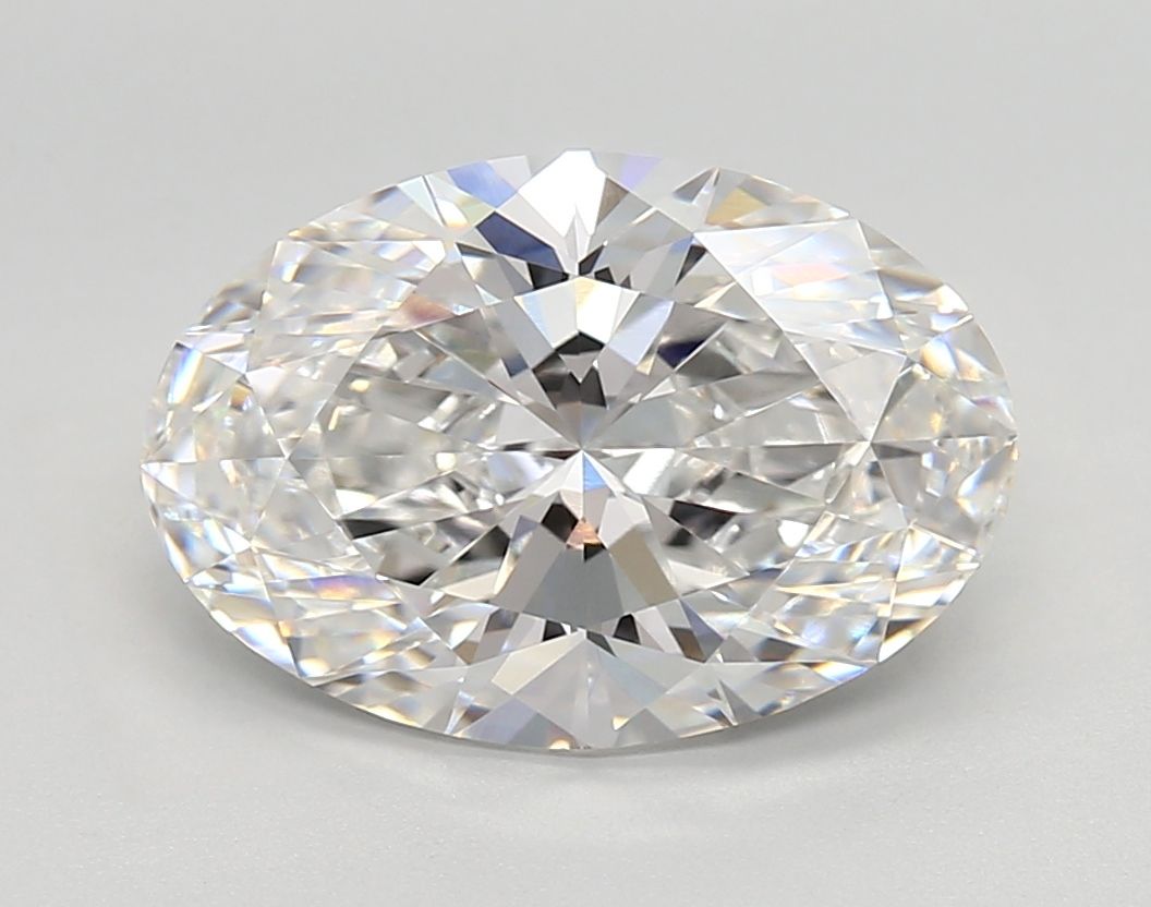 3.88ct Oval E VVS2 Lab-Grown Diamond