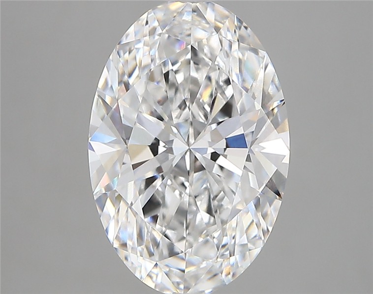 3.44ct Oval E VVS1 Lab-Grown Diamond