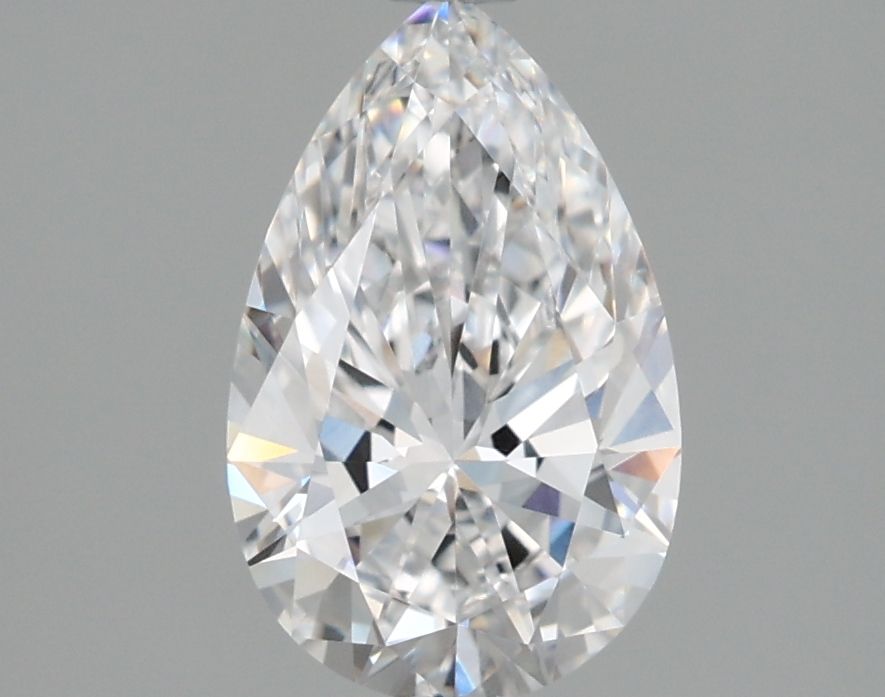 1.11ct Pear D VVS1 Lab-Grown Diamond