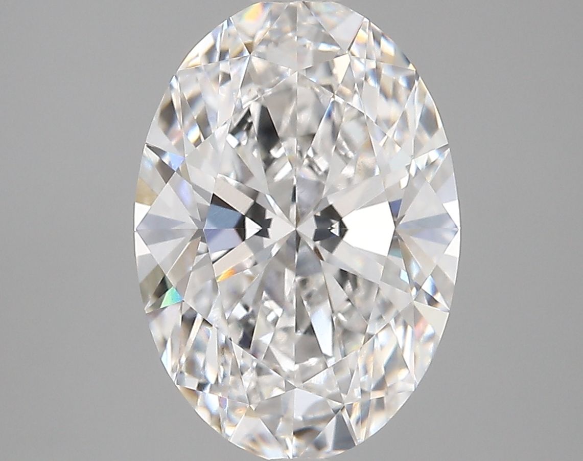 4.19ct Oval E VVS1 Lab-Grown Diamond