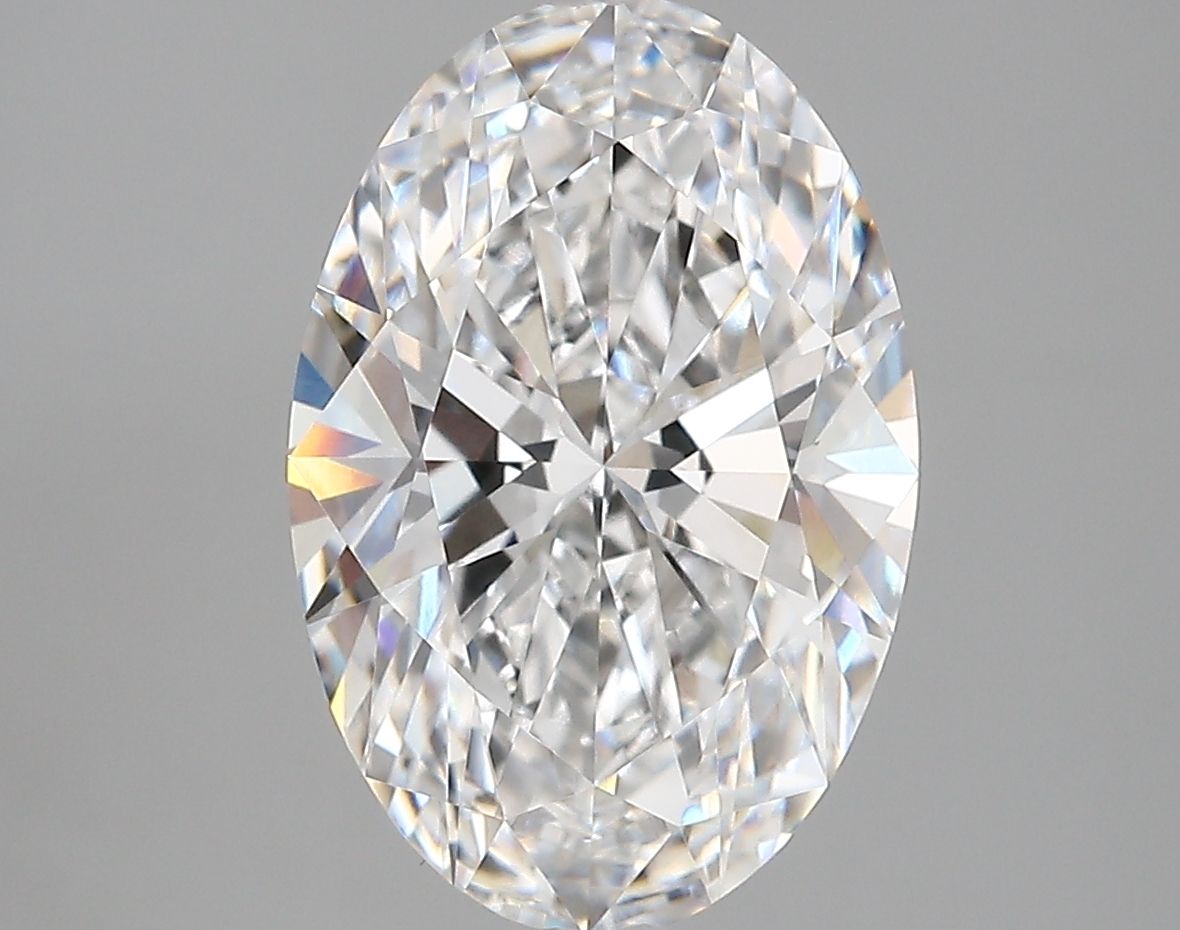 4.25ct Oval D VVS1 Lab-Grown Diamond