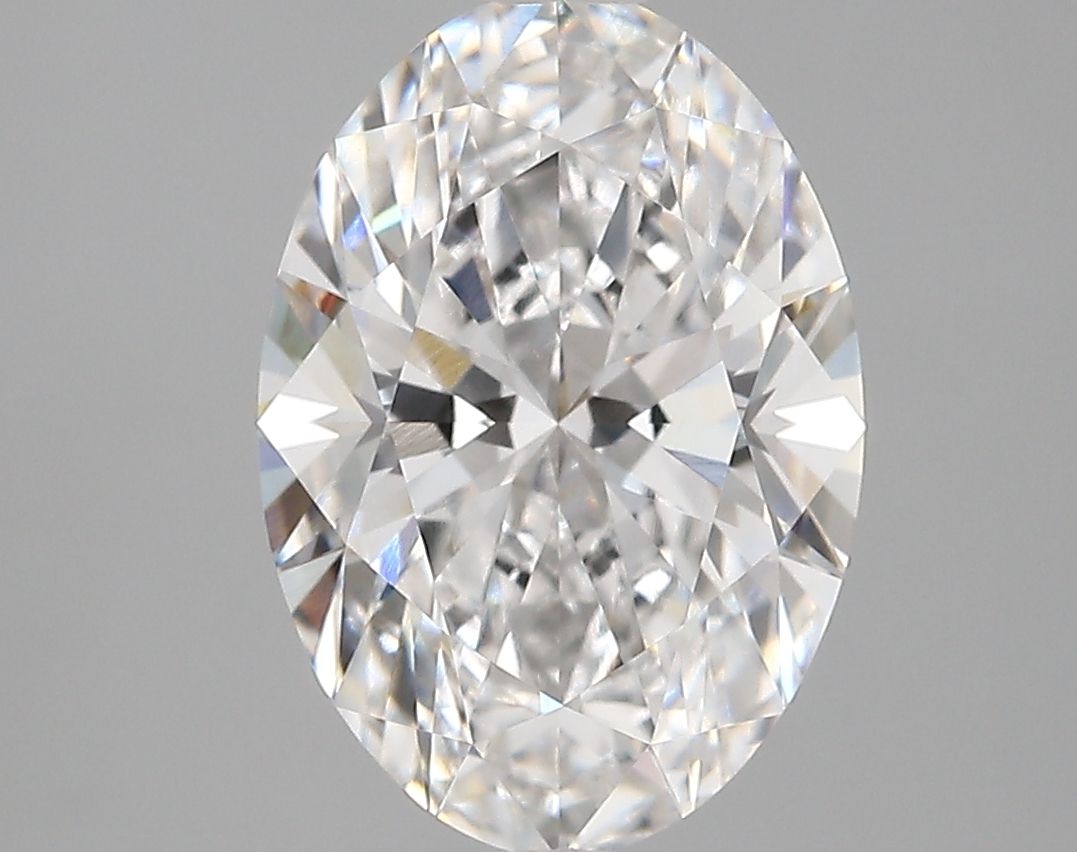 3.65ct Oval E VVS1 Lab-Grown Diamond