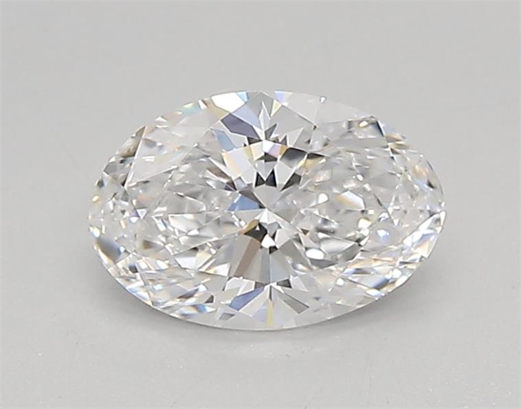 0.7ct Oval D IF Lab-Grown Diamond