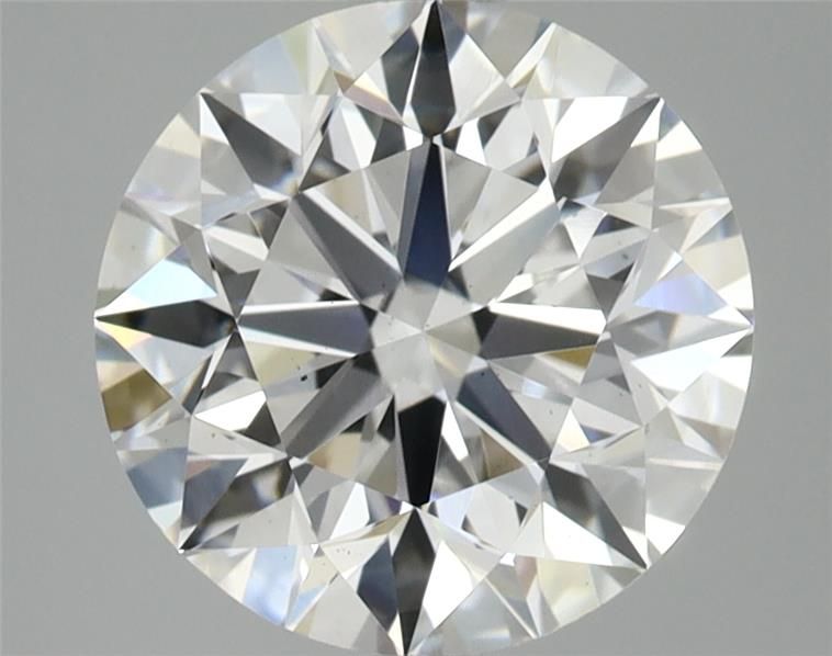 3ct Round D VS2 Lab-Grown Diamond