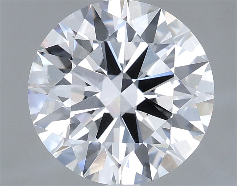 3.04ct Round D VVS2 Lab-Grown Diamond