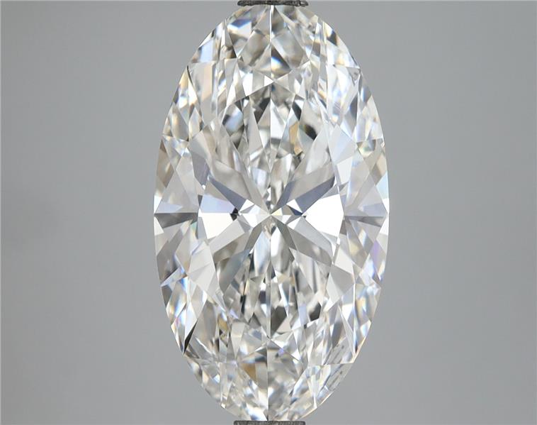 4.59ct Moval F VVS2 Lab-Grown Diamond