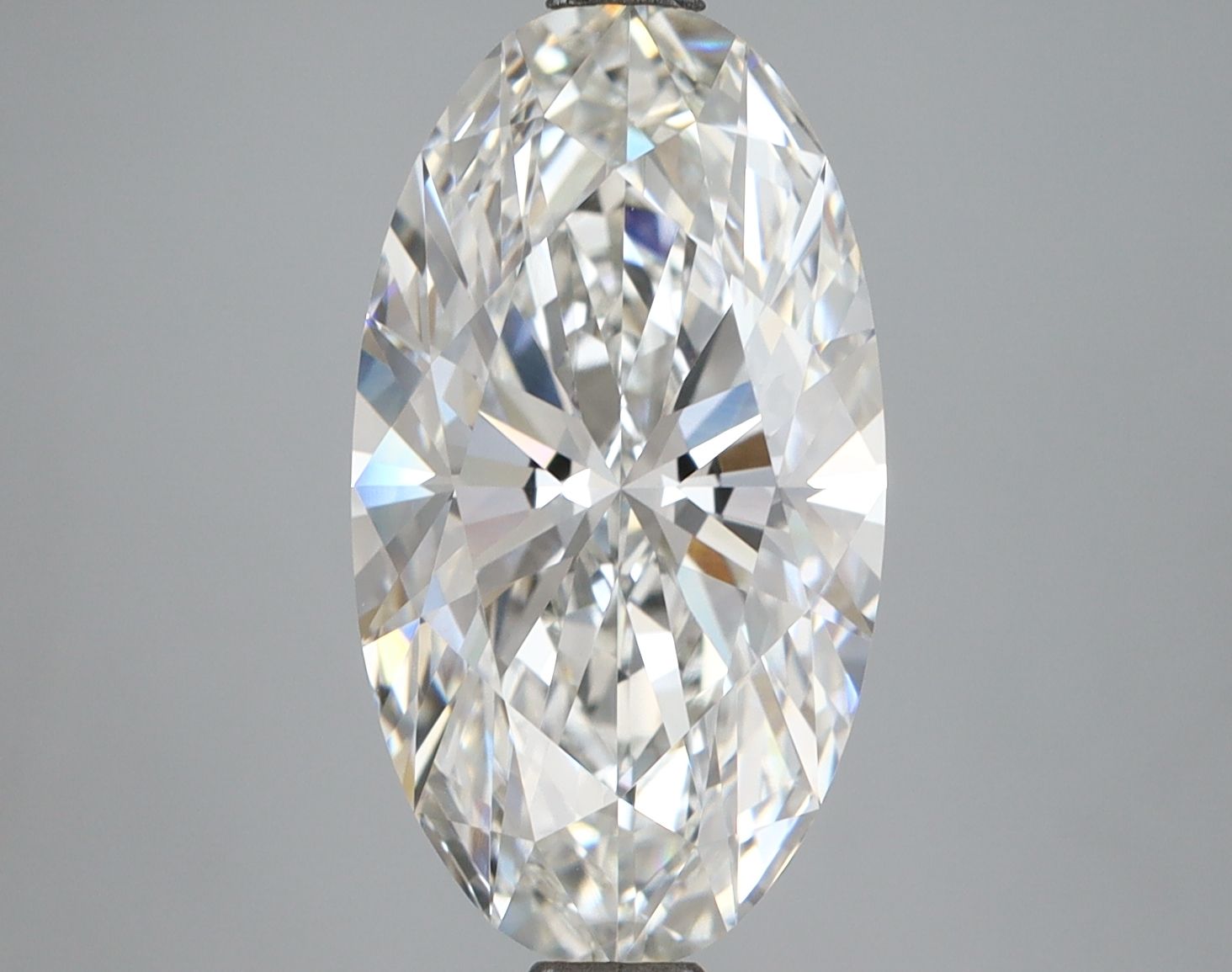 4.59ct Moval F VVS2 Lab-Grown Diamond