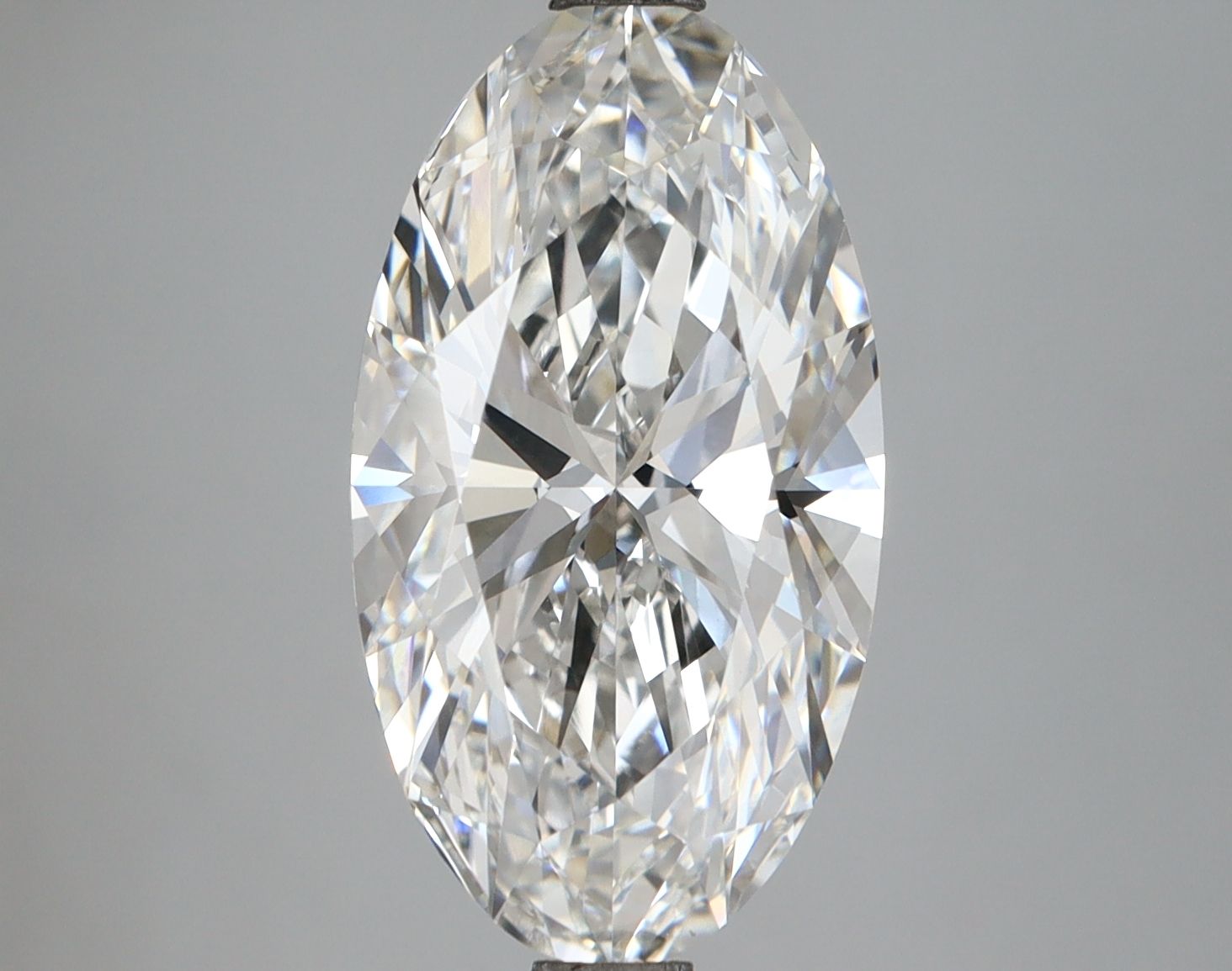 4.95ct Moval F VVS2 Lab-Grown Diamond